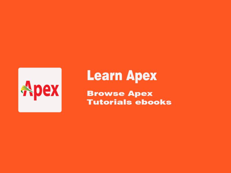 Learn Apex Find Best Apex Courses & Tutorials 2023